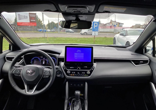 Toyota Corolla Cross cena 166900 przebieg: 17137, rok produkcji 2022 z Margonin małe 211